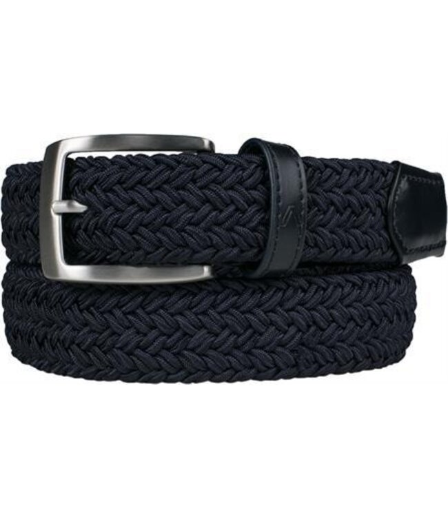 ALBERTO Alberto Belt Basic Braided