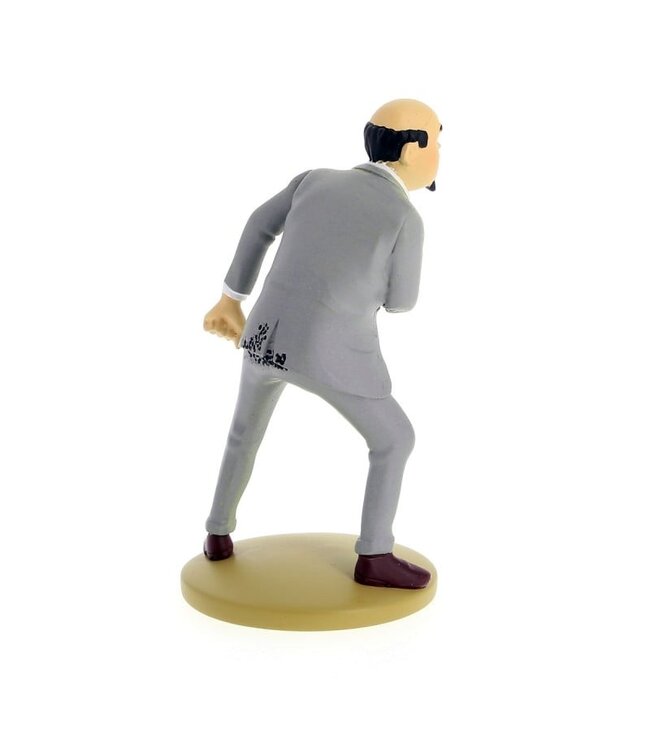 TINTIN Figurine Muller incendiaire