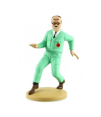 TINTIN Wolf Ingénieur félon