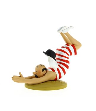 TINTIN Figurine Dupond baigneur