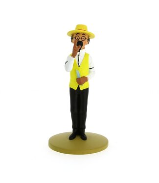 TINTIN Figurine Tournesol jardinier