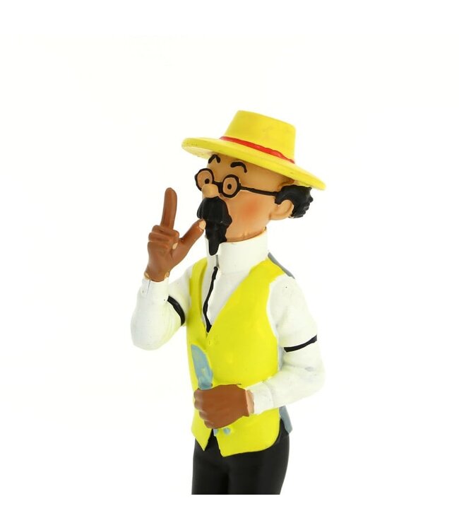 TINTIN Figurine Calculus Gardening