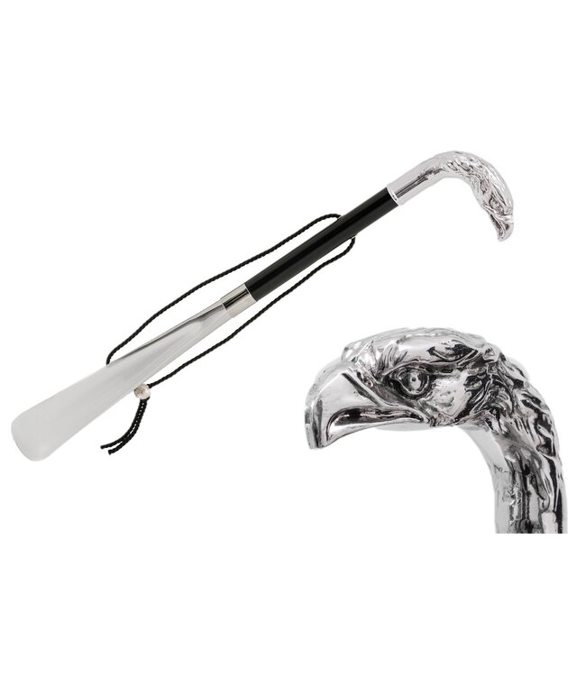 PASOTTI Long chausse-pied en argent