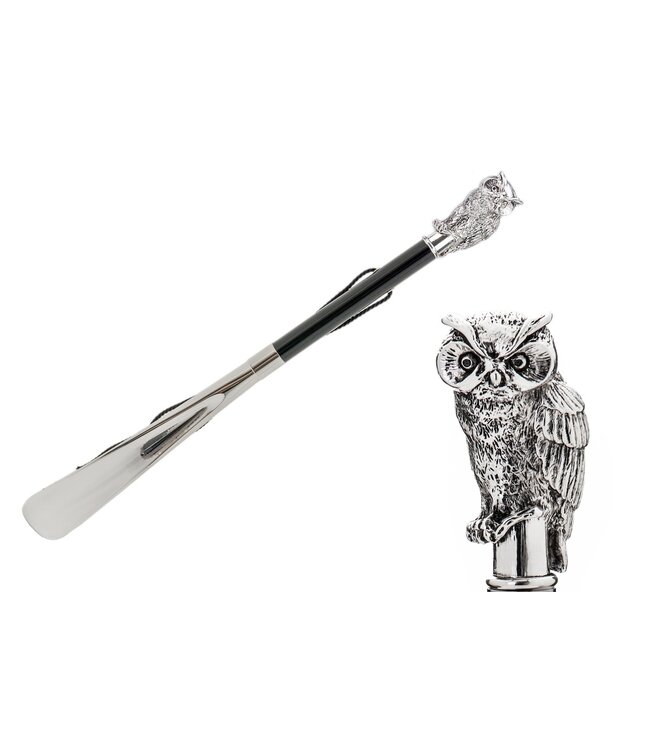 PASOTTI Long chausse-pied en argent