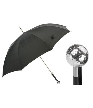 PASOTTI Parapluie argenté pour balles de golf