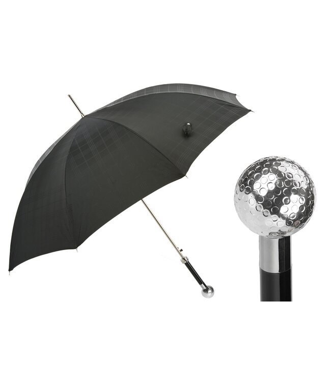 PASOTTI Silver Golf Ball Umbrella