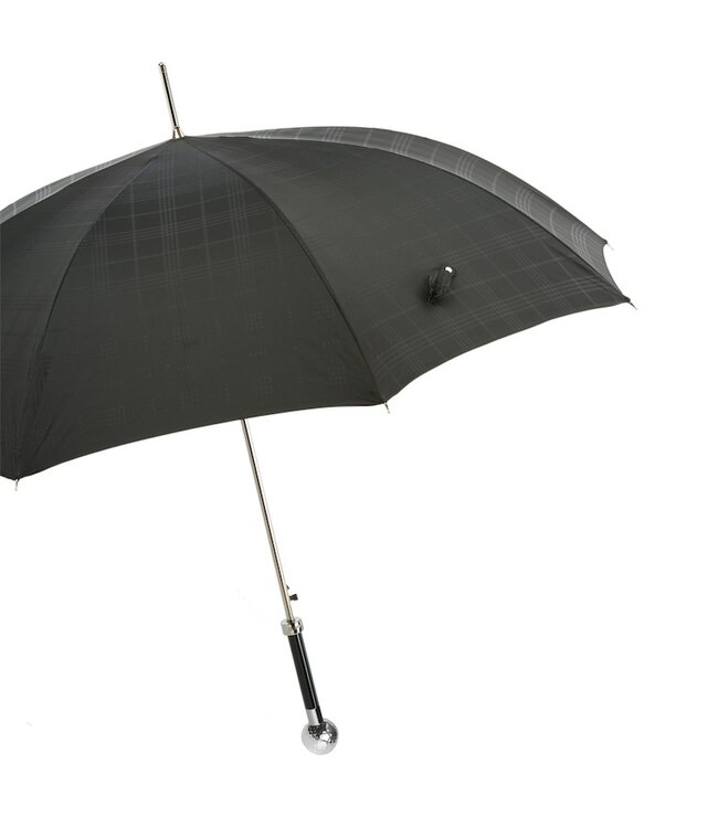 PASOTTI Parapluie argenté pour balles de golf