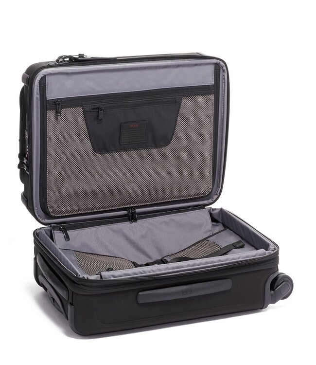 TUMI International Expandable 4 Wheeled Carry-On