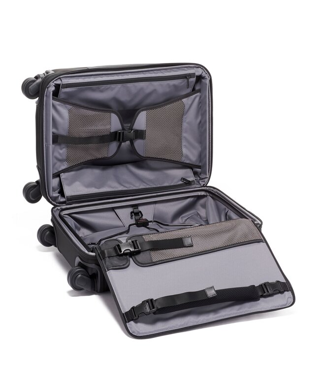 TUMI International Expandable 4 Wheeled Carry-On