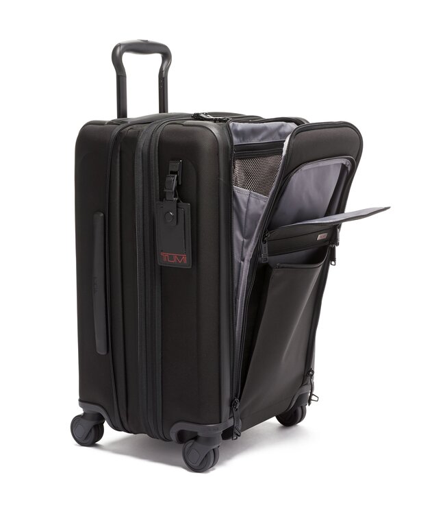 TUMI International Expandable 4 Wheeled Carry-On