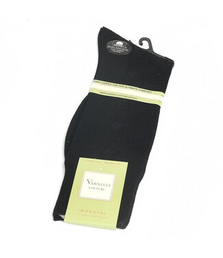 Chaussette habillée en coton impérial noir