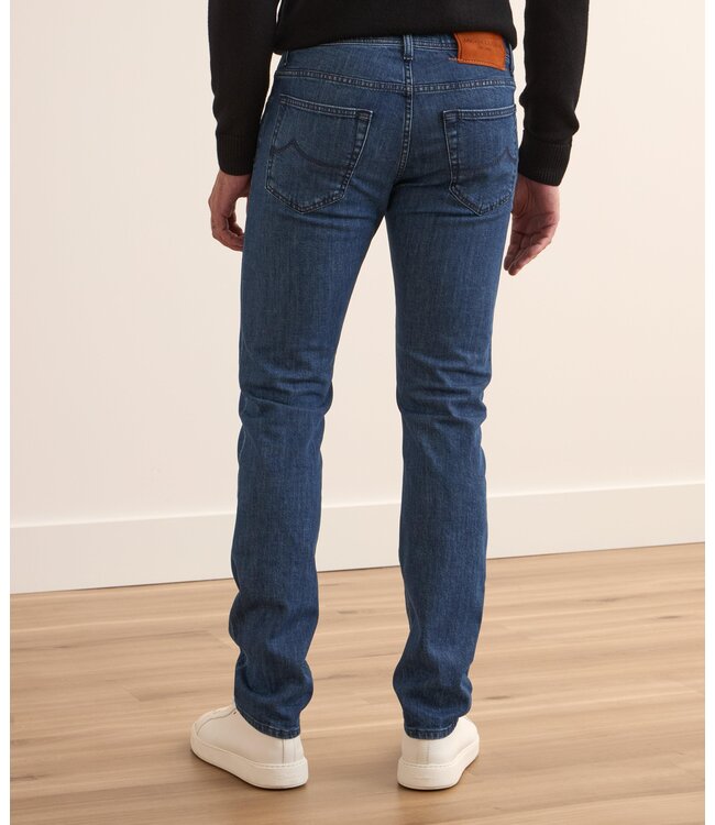 Jacob Cohen Nick 5 Pocket Cotton-Blend Stretch Jeans