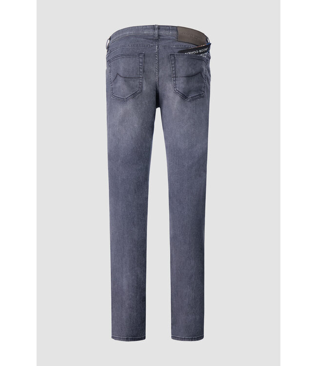 Jacob Cohen Nick 5 Pocket Cotton-Blend Stretch Jeans
