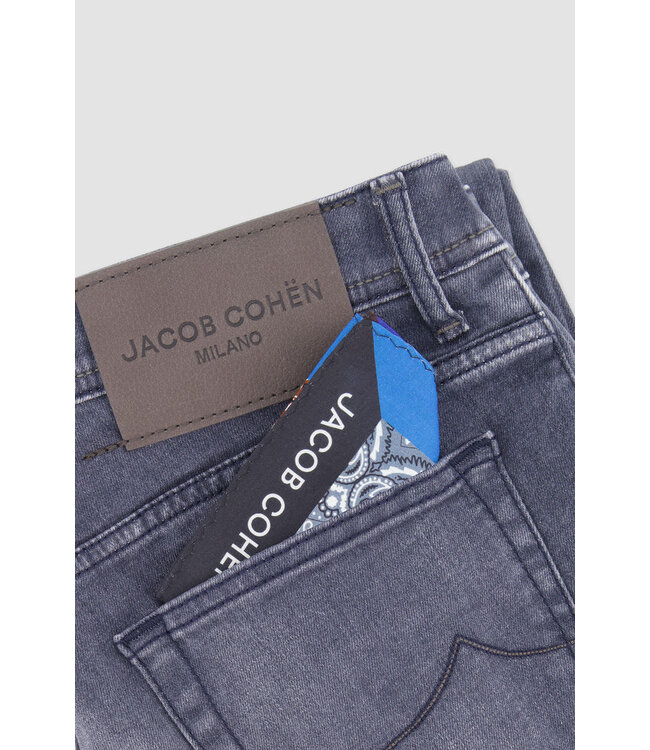 Jacob Cohen Nick 5 Pocket Cotton-Blend Stretch Jeans