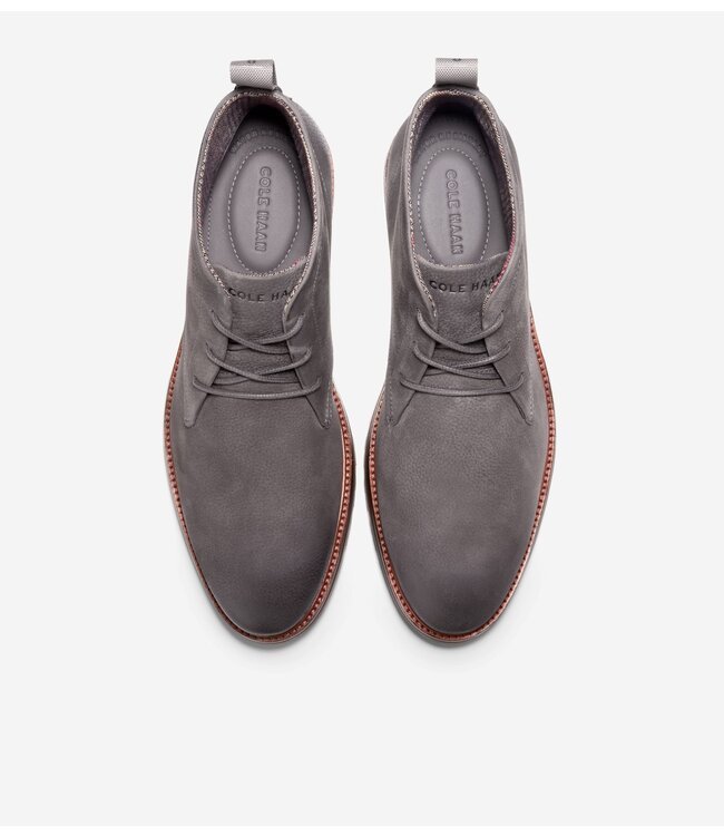 COLE HAAN Roundhill Waterproof Chukka Boots