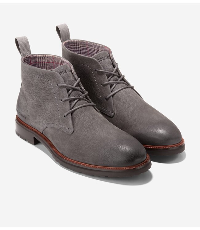 COLE HAAN Roundhill Waterproof Chukka Boots