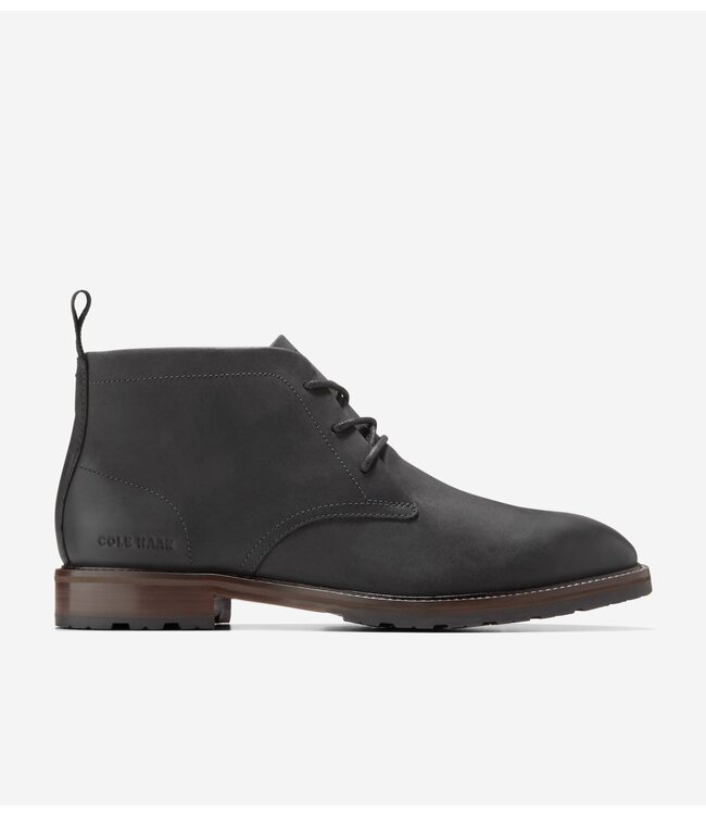 COLE HAAN Roundhill Waterproof Chukka Boots