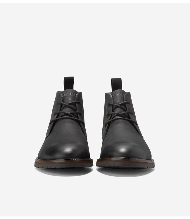 COLE HAAN Roundhill Waterproof Chukka Boots