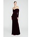 Theia Anita Long Sleeve Gown