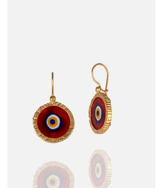 RM KANDY Mina Evil Eye Earrings