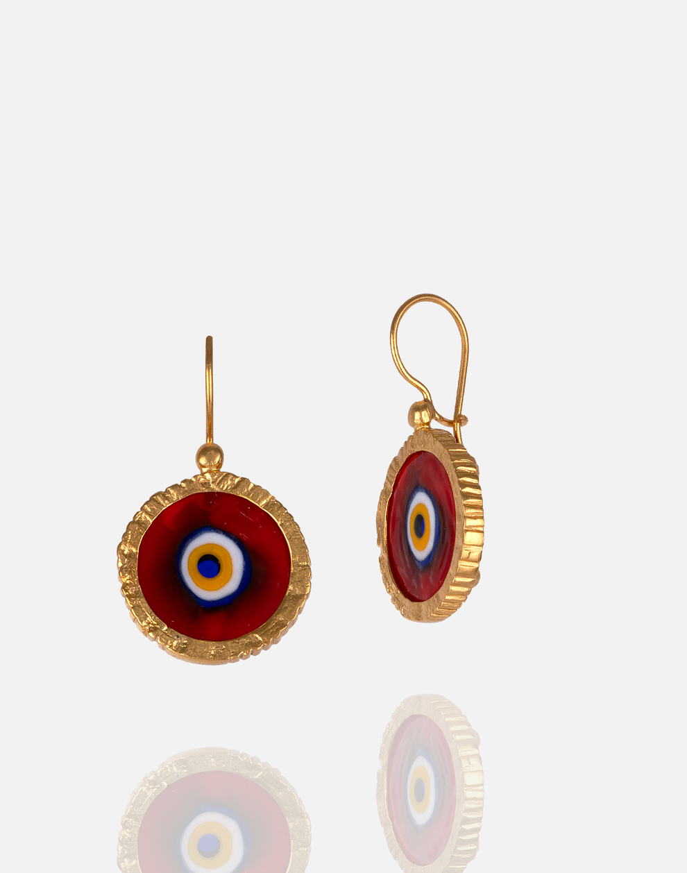 Mina Evil Eye Earrings