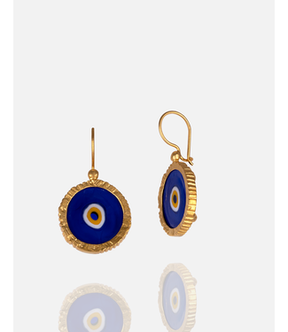 RM KANDY Boucles d'oreilles œil maléfique de Sia