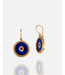 RM KANDY Boucles d'oreilles œil maléfique de Sia