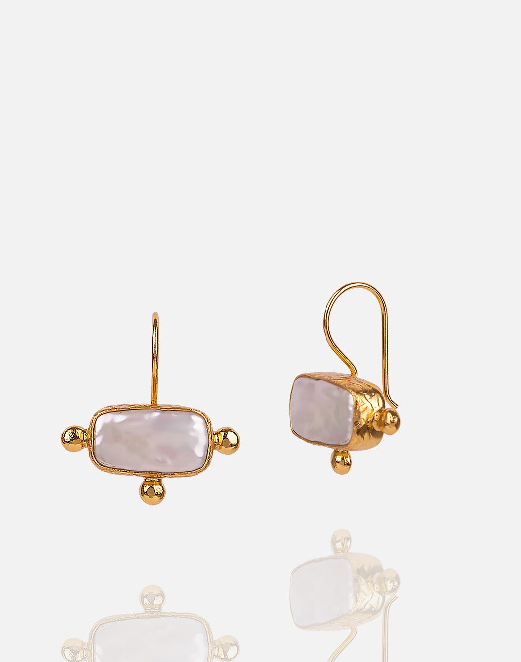 Baroque Pearl Earrings