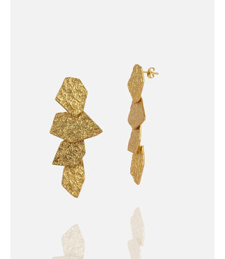 RM KANDY Boucles d'oreilles Perse en or RM KANDY Boucles d'oreilles Perse en or