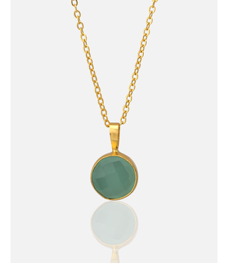 RM KANDY Aqua Charm Necklace