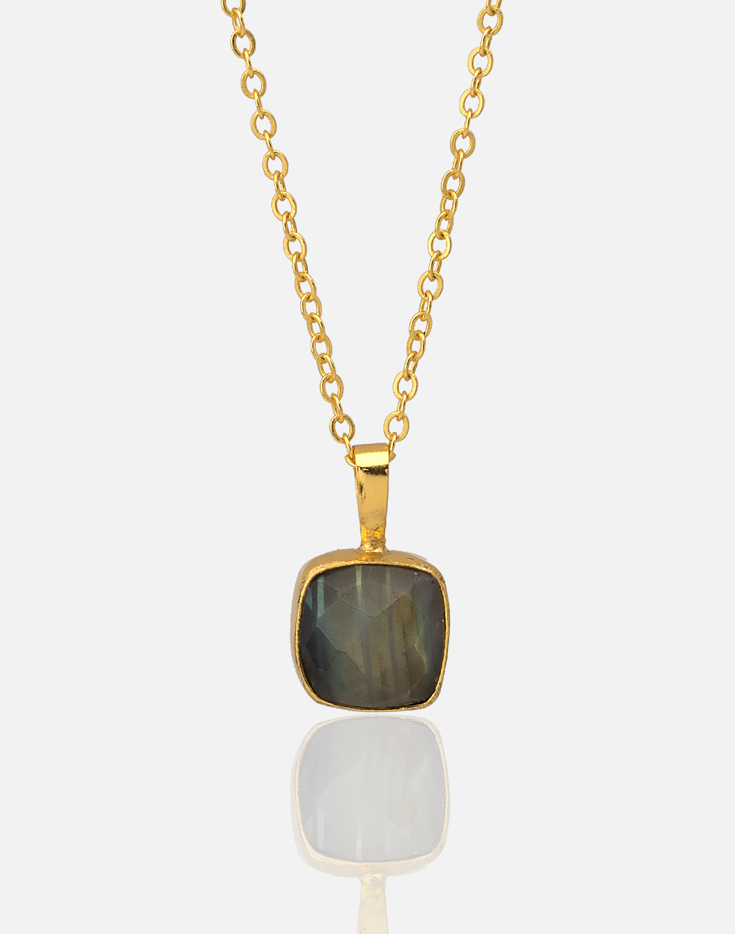 Labradorite Pendant Necklace