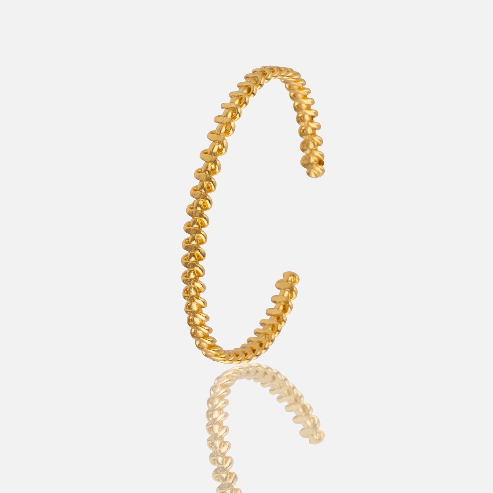 Sierra Open Cuff Bangle