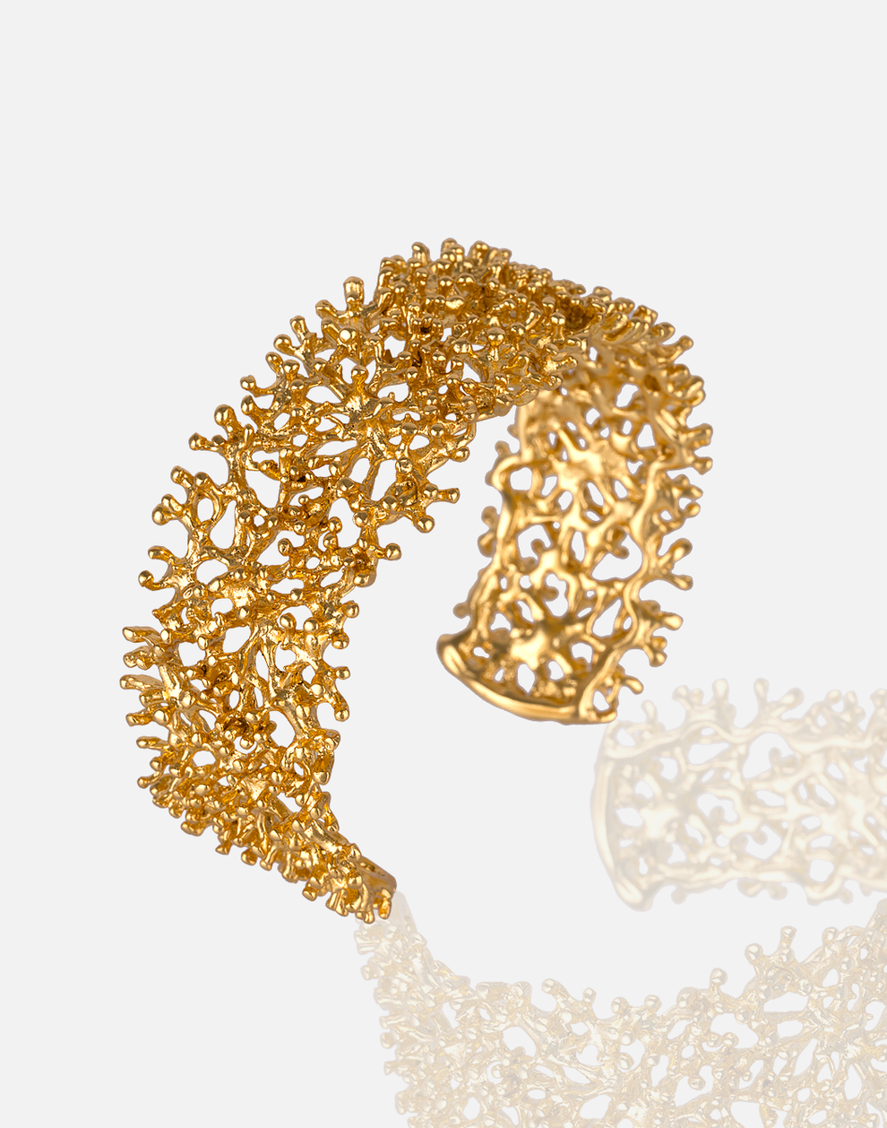 Chloe Gold Cuff Bracelet