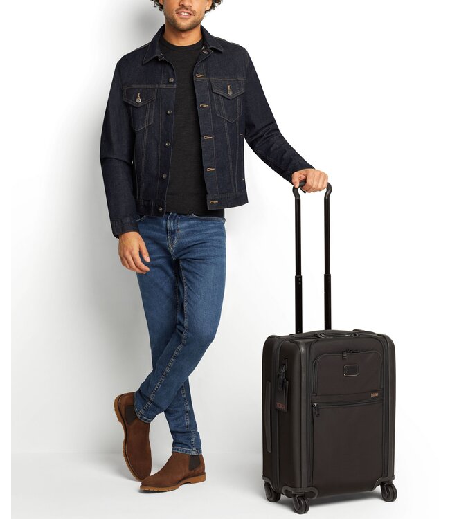 TUMI Continental Dual Access 4 Wheeled Carry On