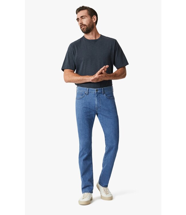 34 HERITAGE Jeans cool à jambe fuselée en Kona clair