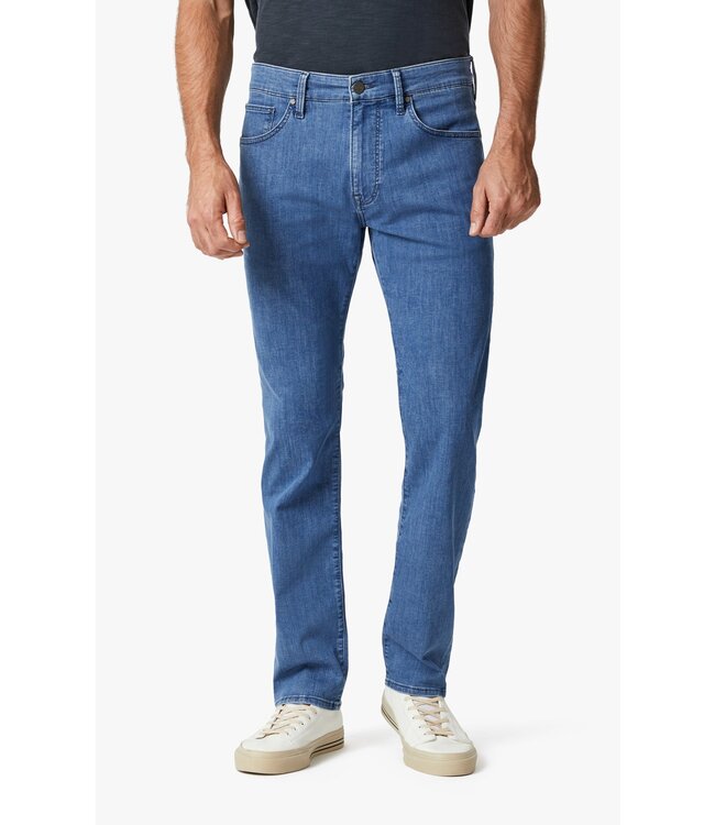 34 HERITAGE Jeans cool à jambe fuselée en Kona clair