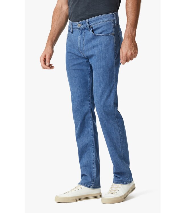 34 HERITAGE Jeans cool à jambe fuselée en Kona clair