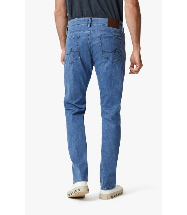 34 HERITAGE Jeans cool à jambe fuselée en Kona clair