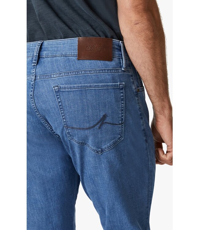 34 HERITAGE Cool Tapered Leg Jeans In Light Kona