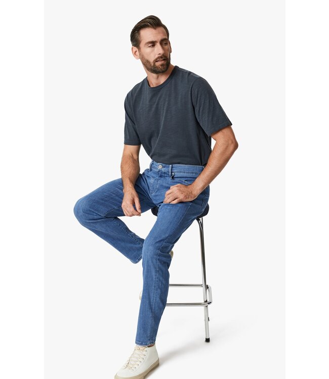 34 HERITAGE Cool Tapered Leg Jeans In Light Kona