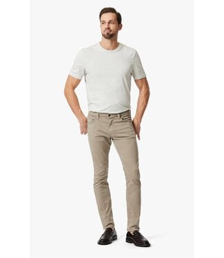 34 HERITAGE Pantalon cool à jambe fuselée en sergé champignon 34 HERITAGE Pantalon cool à jambe fuselée en sergé champignon