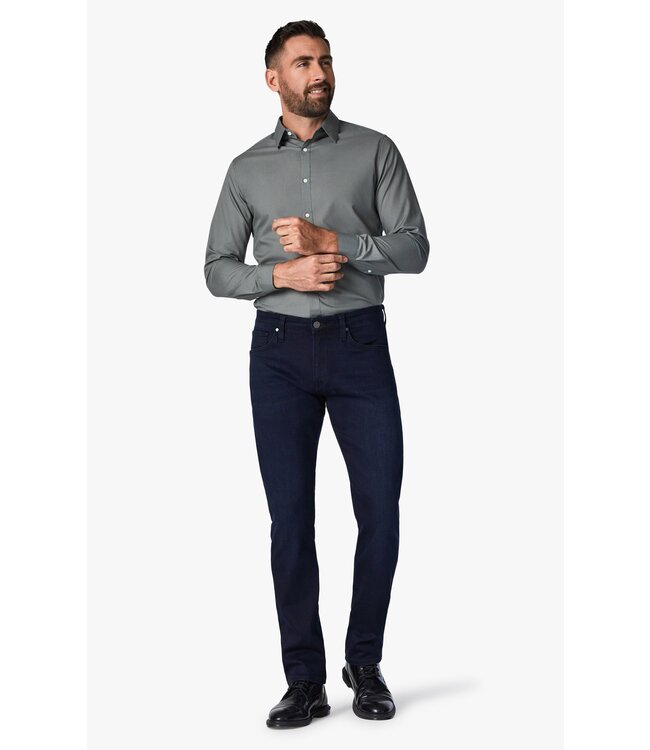 34 HERITAGE Cool Tapered Leg Jeans In Ink Rome