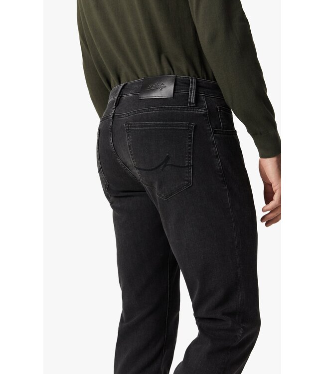 34 HERITAGE Cool Tapered Leg Jeans In Dark Smoke Refined