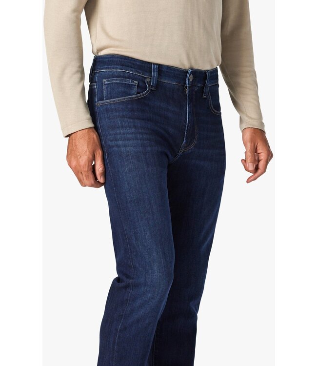 34 HERITAGE Cool Tapered Leg Jeans In Dark Brushed Refined