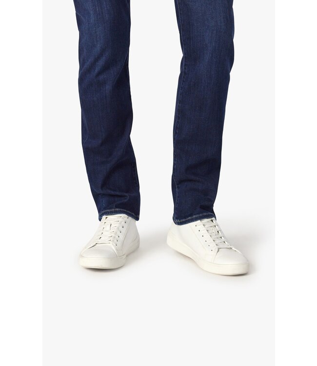 34 HERITAGE Cool Tapered Leg Jeans In Dark Brushed Refined