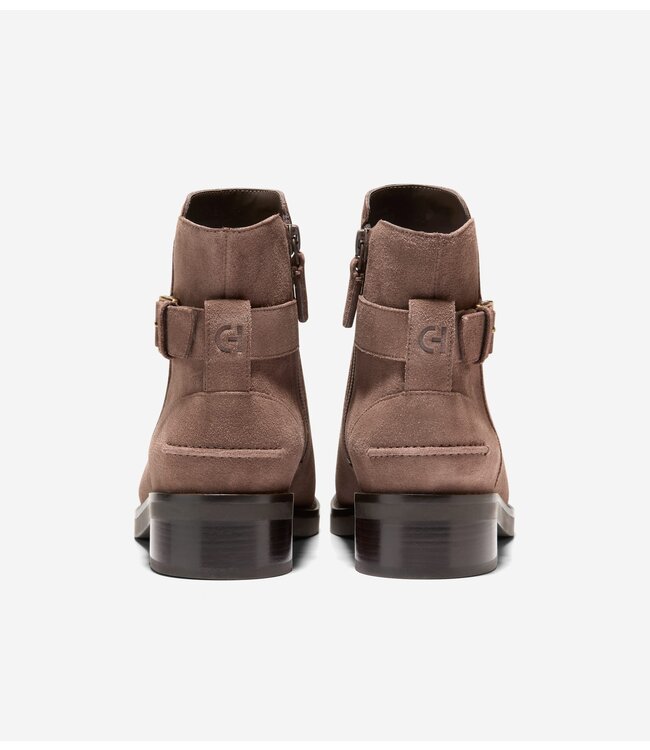 COLE HAAN Hampshire buckle ankle boots