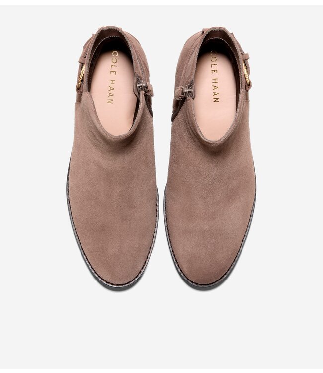 COLE HAAN Hampshire buckle ankle boots