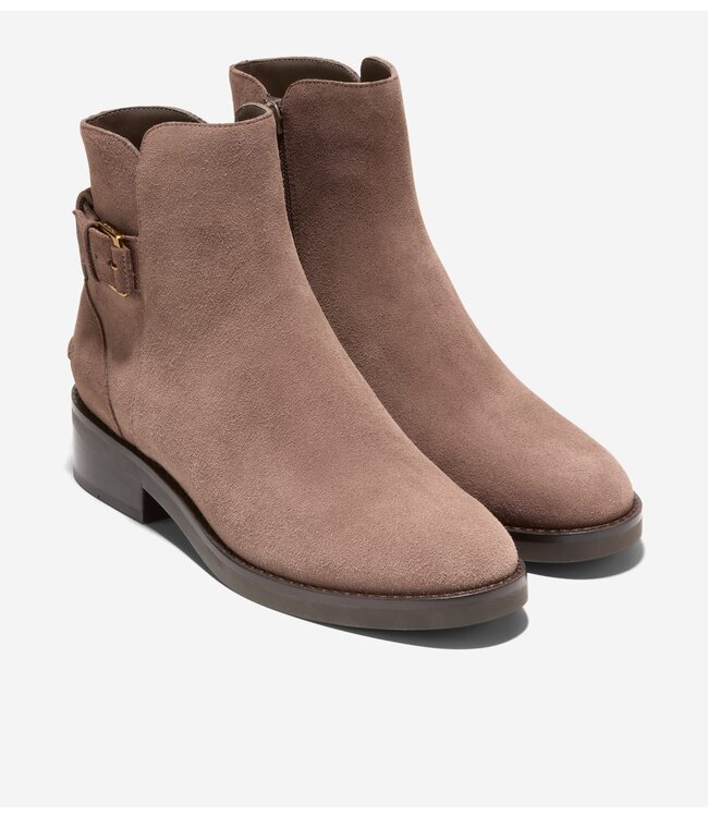 COLE HAAN Hampshire buckle ankle boots