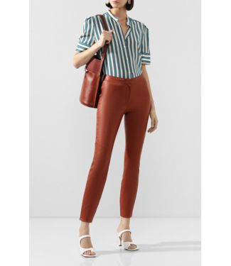 Striped Silk Shirt