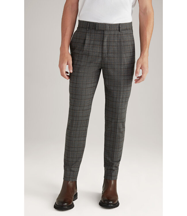 JOOP! Bird Modular Trousers in Grey Check